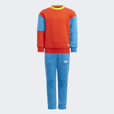 Girls Training Red adidas x Classic LEGO® Set