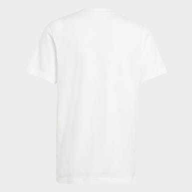 T-shirt graphique Salah Football blanc Enfants 4-8 Years Soccer