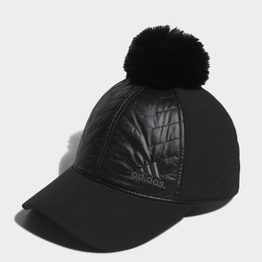 Women Golf Black 콜드레디 폼폼 캡