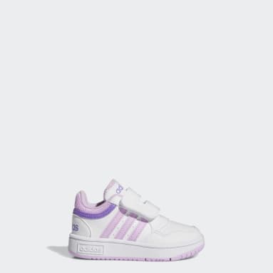 Sapatilhas Hoops Branco Criança Sportswear