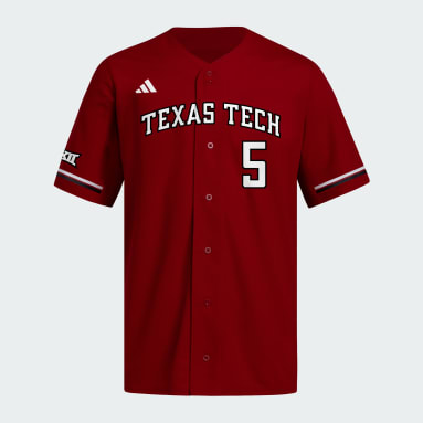 Texas Tech x Mahomes Full-Button Jersey