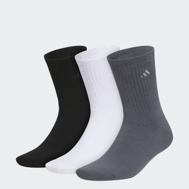 Men's Cushioned Comfort 3-Pack Crew Socks
