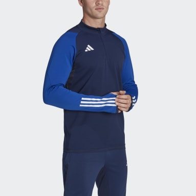 Sudadera entrenamiento Tiro 23 Competition Azul Hombre Fútbol