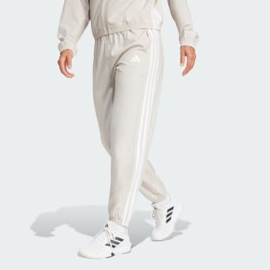 Pantaloni Train Essentials 3-Stripes Woven