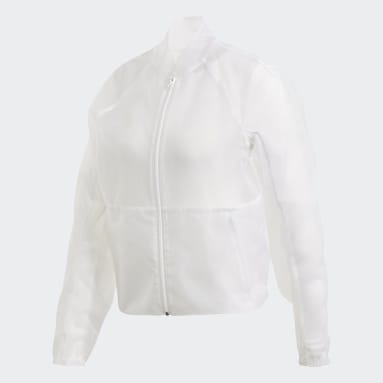 Campera Transparent VRCT Blanco Mujer Sportswear