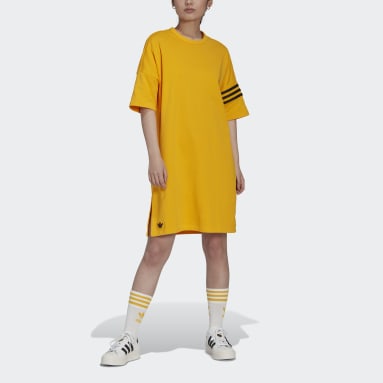 Adicolor Neuclassics Tee Kjole Gul