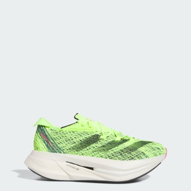 วิ่ง สีเขียว รองเท้า Adizero Prime X 2.0 STRUNG