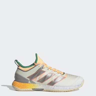남성 Tennis White 아디제로 우버소닉 4