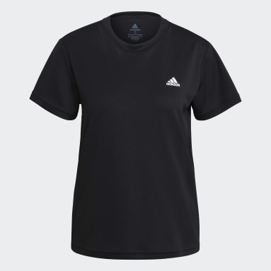 Polo AEROREADY Designed 2 Move Sport Negro Mujer Training