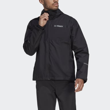 Männer TERREX TERREX Multi RAIN.RDY 2-Layer Regenjacke Schwarz