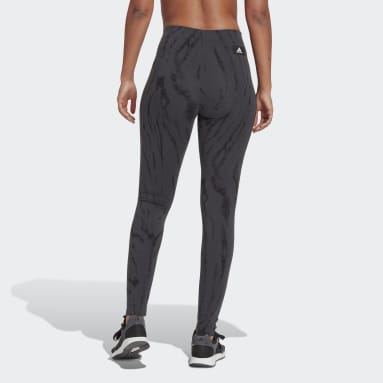 Ženy Sportswear Siva Legíny Future Icons Animal Print