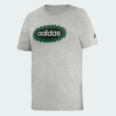 Camiseta Graphic Positive Aura Linear Gris Hombre Training