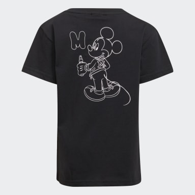 T-shirt Disney Mickey and Friends Nero Bambini Originals