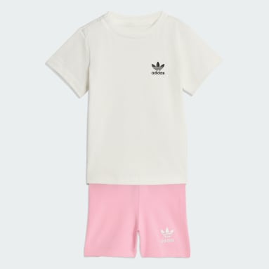 Cycling Shorts and Tee Set Kids