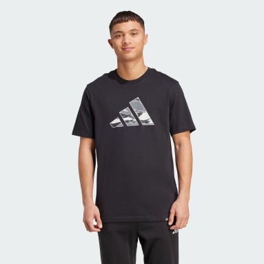 Camo Logo Graphic Tee