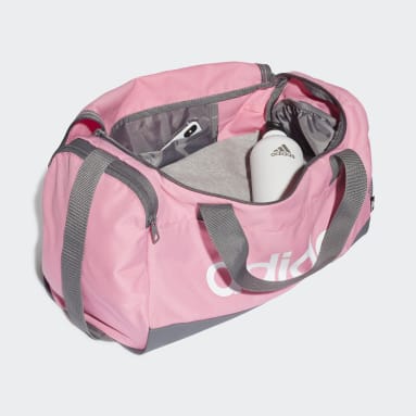 Training Pink Essentials Logo Duffel Bag Extra Small