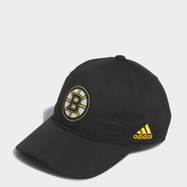 adidas NHL Boston Bruins Beanie Hat, One Size, Grey 