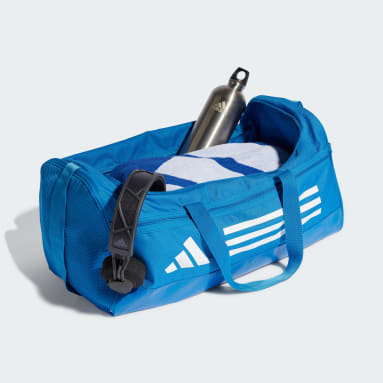 Gym & Training Blue Essentials Training Duffel Bag Small