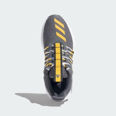 Men Running Grey RUNIN TECH SHOES