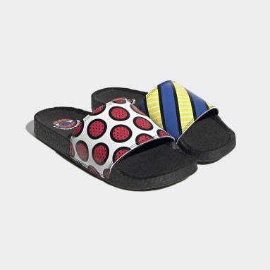Sandalias Adilette Boost Negro Originals
