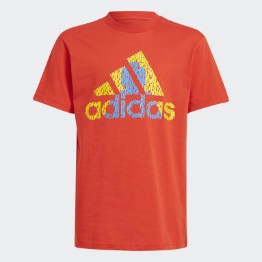 Børn Sportswear Rød adidas x LEGO® Graphic T-shirt