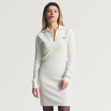 Long Sleeve Collared Dress