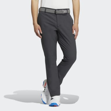 남성 Golf Black 브러쉬드 스트레치 팬츠