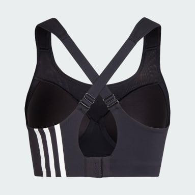 Sujetador TLRD Impact Training High-Support Negro Mujer Gimnasio Y Entrenamiento