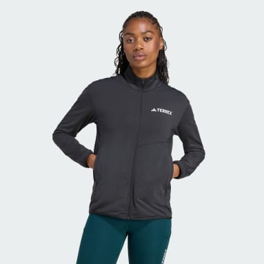 Veste molleton technique zip intégral Terrex Multi CLIMAWARM