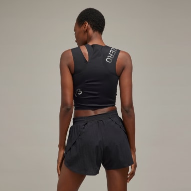 Y-3 Running Fitted Overdel Svart