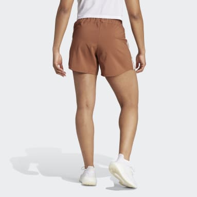 Short toile 12,7 cm AEROREADY Hyperglam Marron Femmes Entraînement