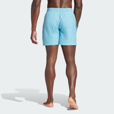 Άνδρες Originals Μπλε Originals Essentials Solid Swim Shorts