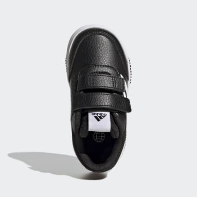 Kinderen Sportswear zwart Tensaur Schoenen met Klittenband