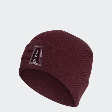 Gorro 2-Color Logo Burgundy Sportswear