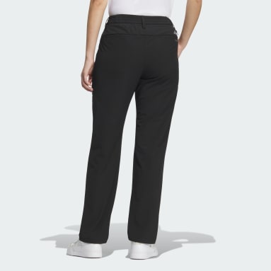 レディース ゴルフパンツ 黒 adidas パンツ EX-Stretch active ツータックアンクルパンツ