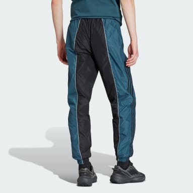 Adidas tracksuit bottoms hot sale polyester