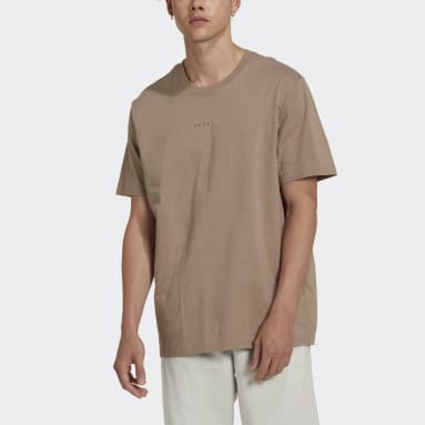 Men Originals Brown Reveal Essentials T-Shirt