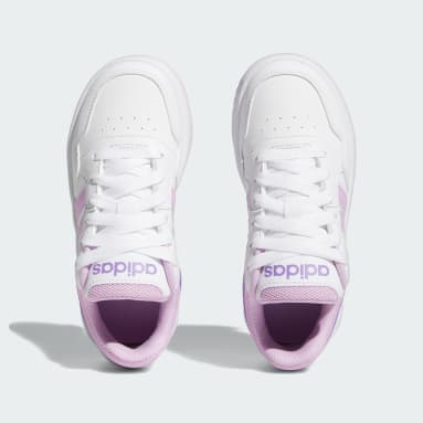 Zapatilla Hoops Blanco Niño Sportswear