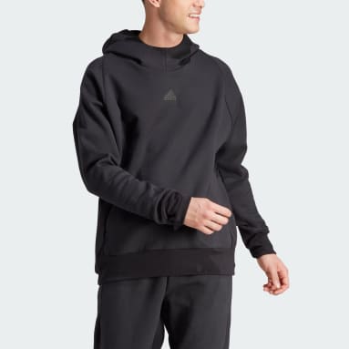 Nouveau sweat-shirt à capuche adidas Z.N.E. Premium Noir Hommes Sportswear