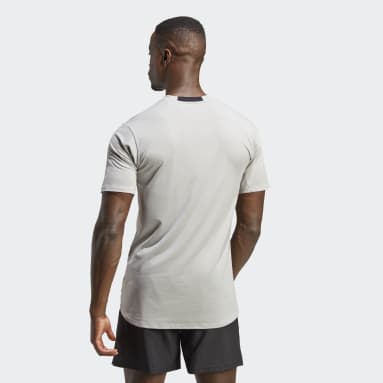 Designed for Training T-skjorte Grå