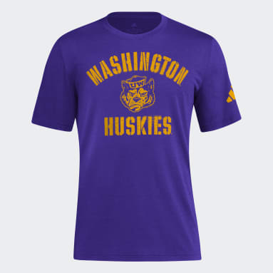Men's Training Purple Washington NCAA Blend AEROREADY Tee