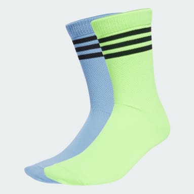 Textured Crew Socks 2 Pairs