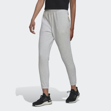 Women Sportswear Grey Studio Lounge Regular Fit Pants
