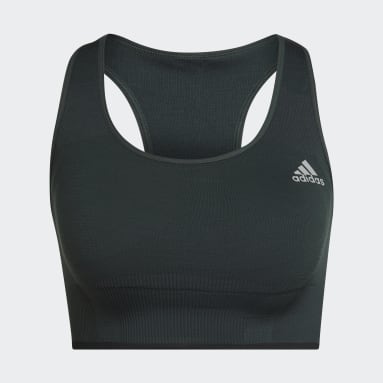 Running Medium-Support Seamless Merino Wool Bra