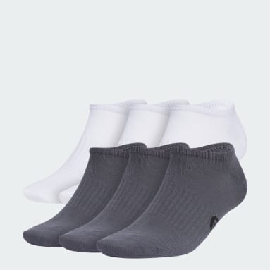 Men's Training White Superlite Classic 6-Pack No-Show Socks