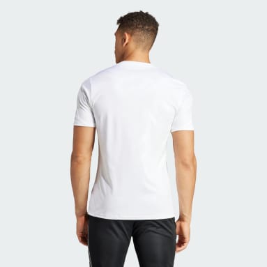 Maillot d'entraînement Messi blanc Hommes Soccer