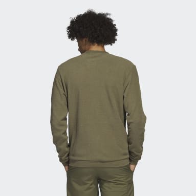 Sweat-shirt Core Crew vert Hommes Golf