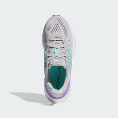 Women's Running Grey Pureboost 23 Running Shoes