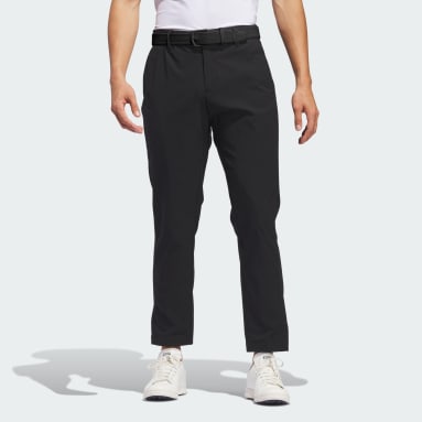 Men Golf Black Ultimate365 Chino Pants