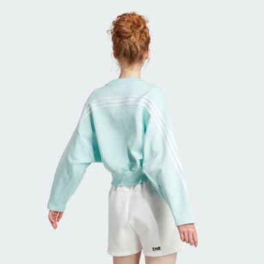 Nữ Sportswear Áo Sweatshirt 3 Sọc Future Icons